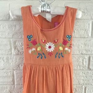 Gently worn hand smocking dress